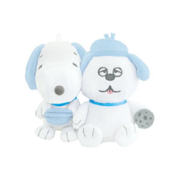 クラ110177 【スヌーピー】【SNOOPY】ニコぬいキーホルダー