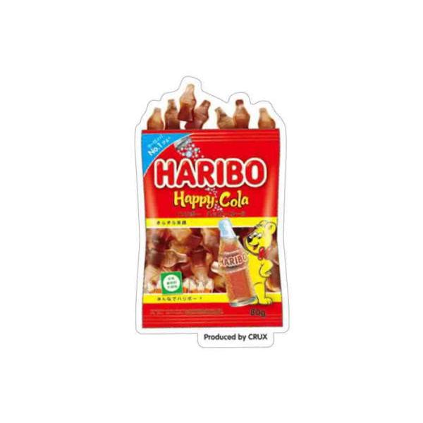HARIBO お菓子　シール Product Of Haribo, Peg Gold-Bears Gummies, Ct 12 (5 Oz