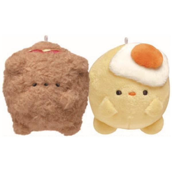 クラ115787 【送料無料】【オリジナル】ニコぬいキーホルダー【あげ