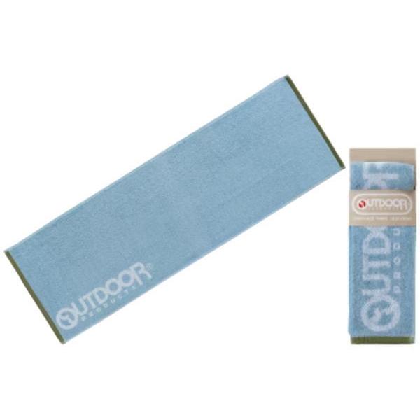 ナス6046651 【送料無料】【OUTDOOR PRODUCTS】ロングフェイスタオル