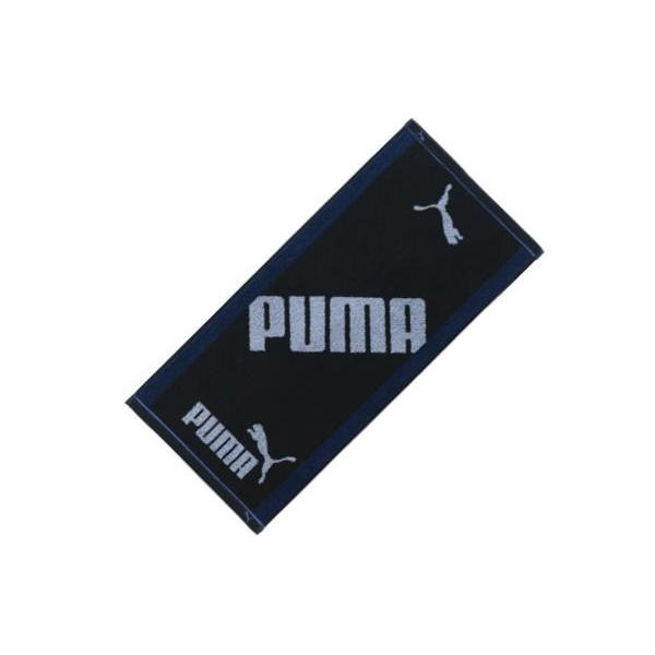 ナス6621421 【PUMA】【プーマ】フェイスタオル【ブラック】【黒