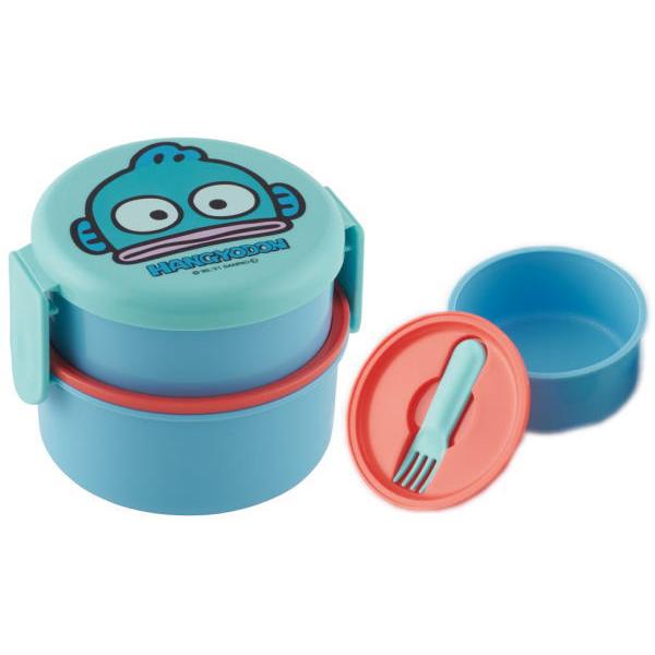 はんぎょ スケ551574 【日本製】【サンリオキャラクターズ】抗菌丸型ランチ