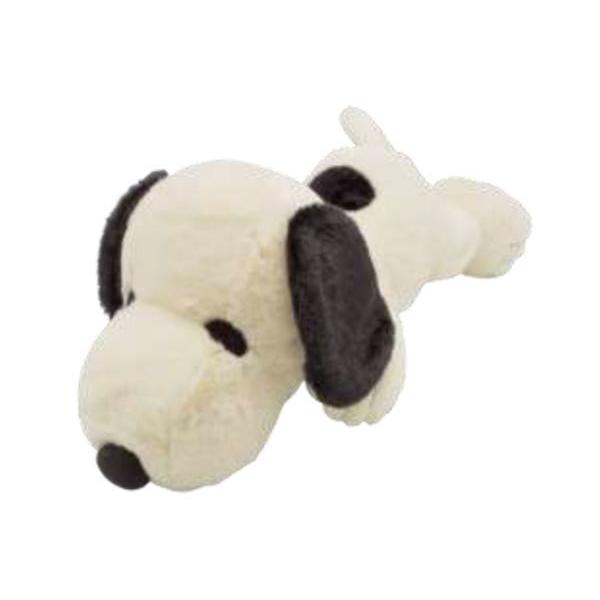 ナカ186744-23 【スヌーピー】【SNOOPY】ぬいぐるみ【M】【ブラック