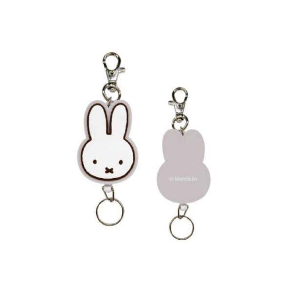 ツジ0506-464 【送料無料】【miffy】【ミッフィー】ラバーリール