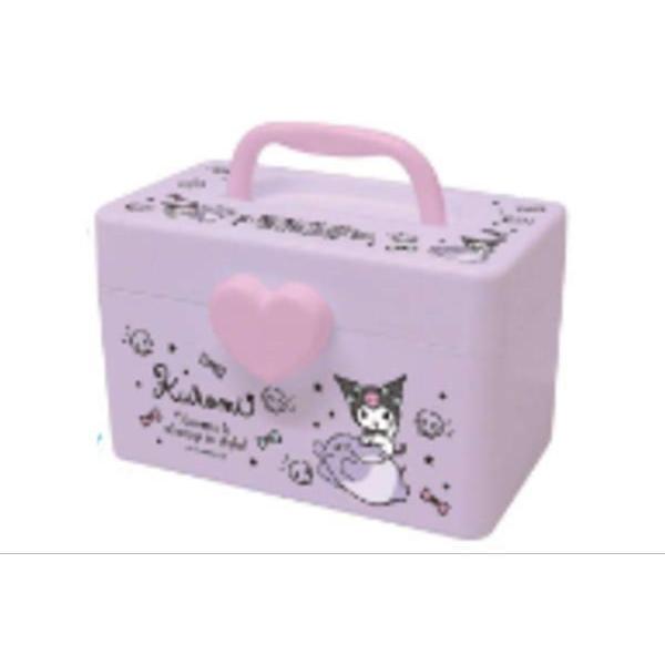 ケイCHBS1-KU 【サンリオキャラクターズ】持ち手付きボックス【S