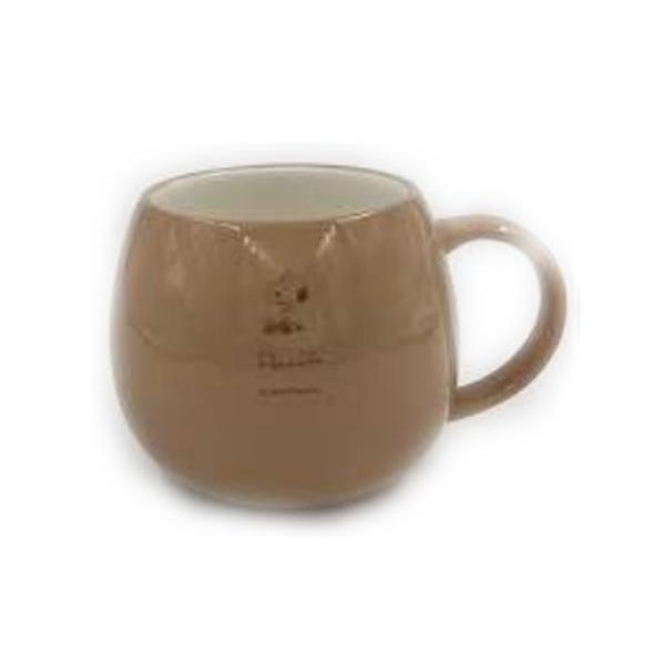 マリSPZ-2688 【スヌーピー】【SNOOPY】マグカップ【茶色