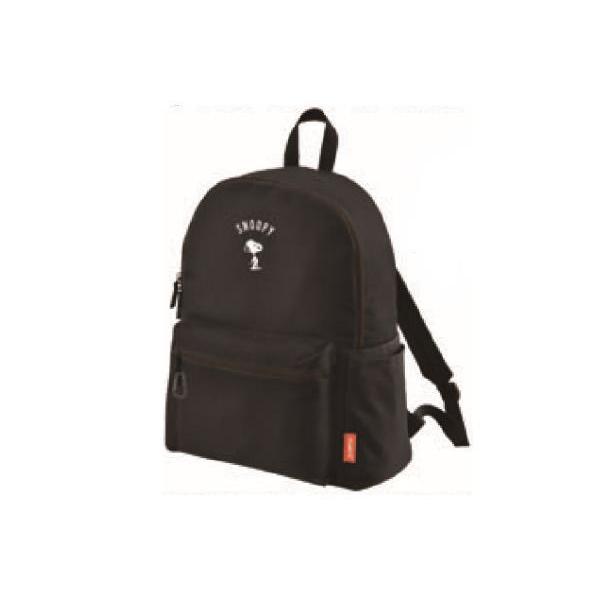 クラ114310 【スヌーピー】デイパックリュック【ブラック】【SNOOPY