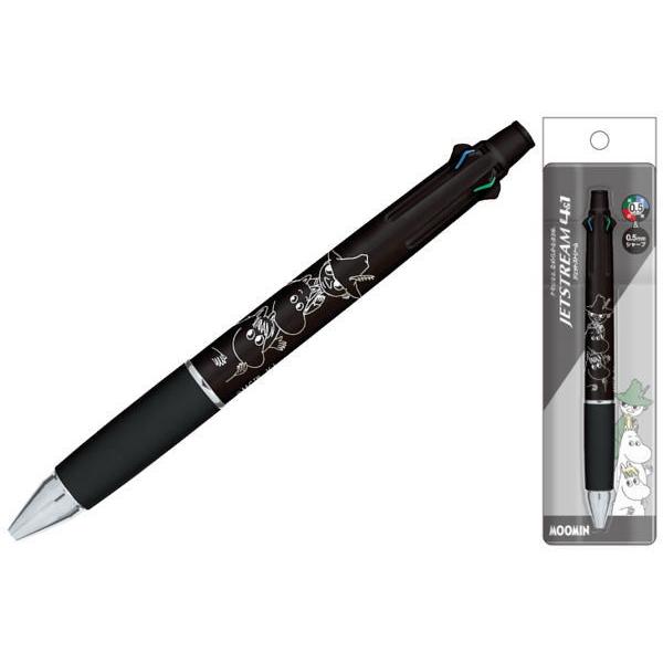 GURI☆ CRUX ムーミン ジェットストリーム 4＆1 0.5mm フレンズ柄