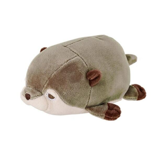 他サイト： りぶ58219-33　【送料無料】【オリジナル】【マシュマロアニマル】マスコット【くるり】【カワウソ】【動物】【アニマル】【ぬいぐるみ】【人形】【ドール】【…の商品画像