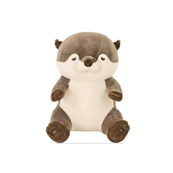 他サイト： りぶ68226-33　【オリジナル】【プレミアムねむねむアニマルズ】 座り抱き枕【M】【くるり】【かわうそ】【動物】【アニマル】【抱きまくら】【枕】【ピロー】…の商品画像