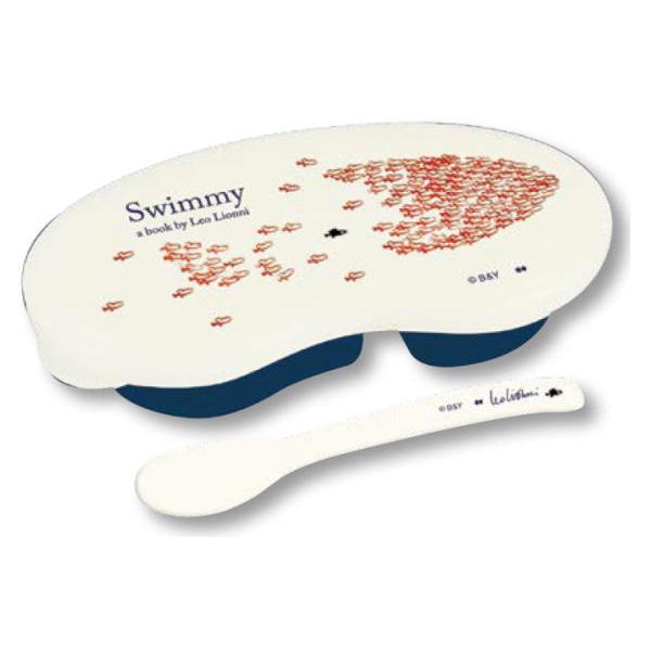 おでかけ離乳食容器 レオレオニ ベビー用品 大西賢製販 SWIMMY