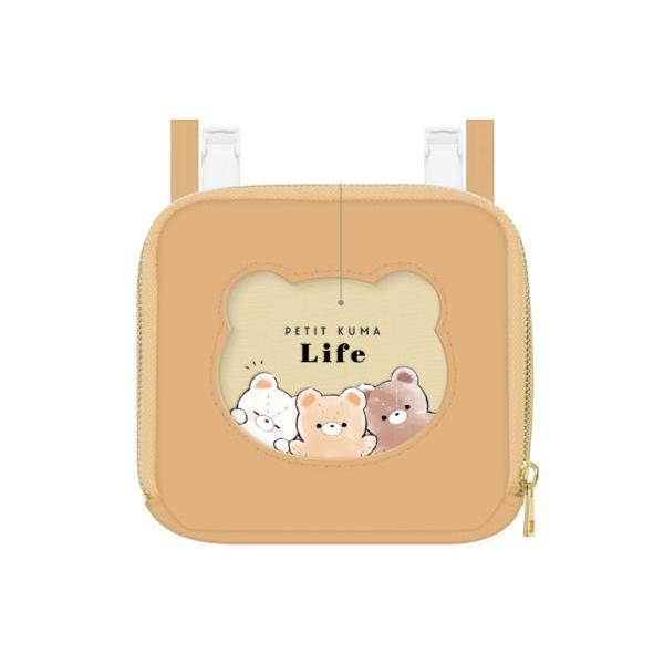 カミ213962 【オリジナル】ショルダーひも付きどこでもポッケ【プチ