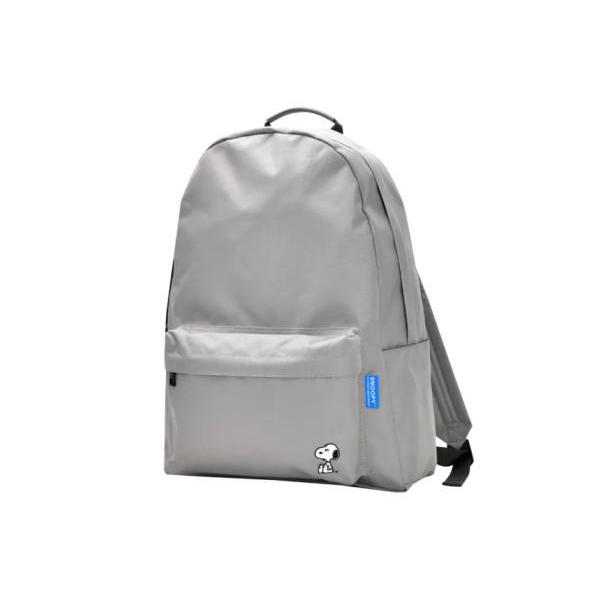 マリSPZ-2899 【スヌーピー】【SNOOPY】ラウンドデイパック【グレー