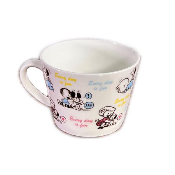 マリSPZ-2955 【スヌーピー】【SNOOPY】軽量デカマグ【NAKAYOSHI