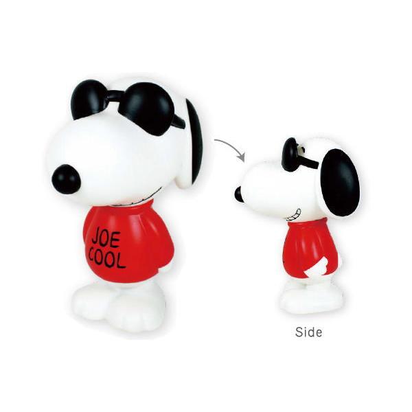 ティSN-5542762JC 【スヌーピー】【SNOOPY】ソフビバンク【ジョー