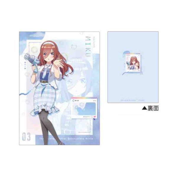 カミ215448 【送料無料】【日本製】【五等分の花嫁】A4シングルクリア