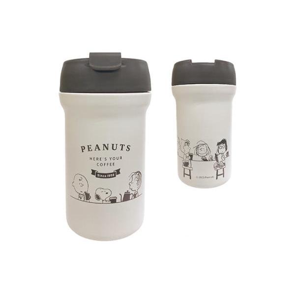 カミ214346 【スヌーピー】【SNOOPY】カフェマグボトル【380ml