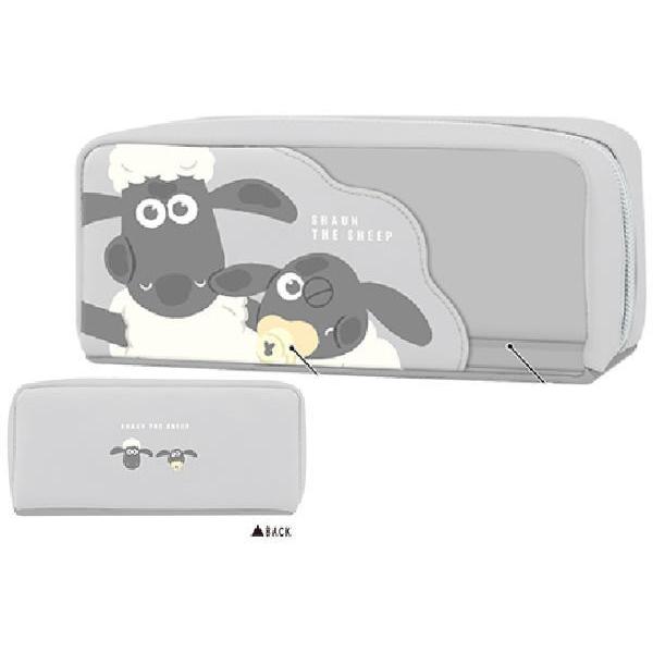 クラ118229 【ひつじのショーン】ツインファスナーペンケース【む