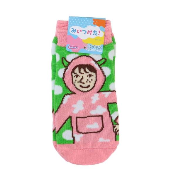 スモNH1059J 【みいつけた！】キャラクターソックス【ドット