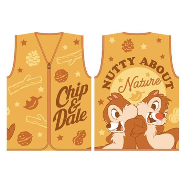 他サイト： マル2245032400 【ディズニーキャラクター】スリーパー【小】【ナッツカラー】【チップとデール】【映画】【アニメ】【パジャマ】【ベスト】【ルームウェア】…の商品画像