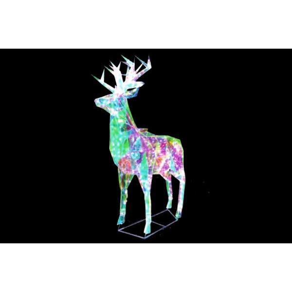 新品未使用❣️ムービングトナカイ　イルミネーションデコレーション 楽天市場】イルミネーション トナカイ（モチーフライト｜ライト