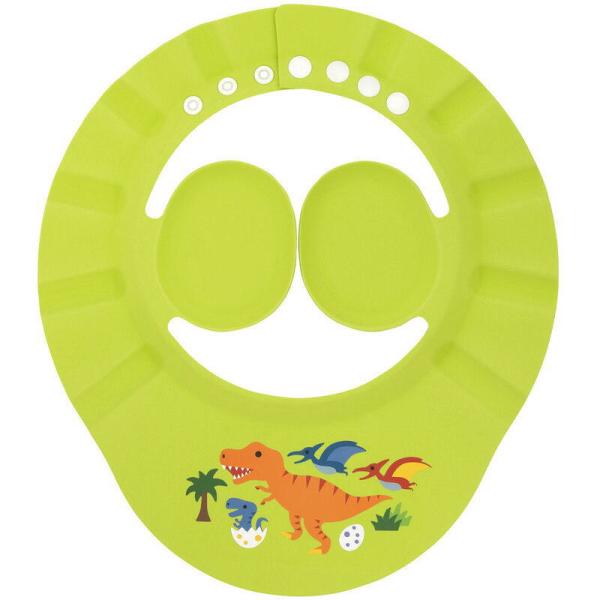 スケ577796  【オリジナル】耳ガード付シャンプーハット【DINOSAURS】【恐竜】【ダイナソー】【サウルス】【動物】【アニマル】【ハット】【お風呂】【バス】【バスタイム】【子供】【キッズ】【ベビー】【赤ちゃん】【雑貨】【グッズ】【か...