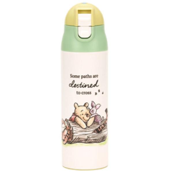 スケーター SMIB5 プーさん ピクニック ディズニー 調乳用 ステンレスボトル (500ml)