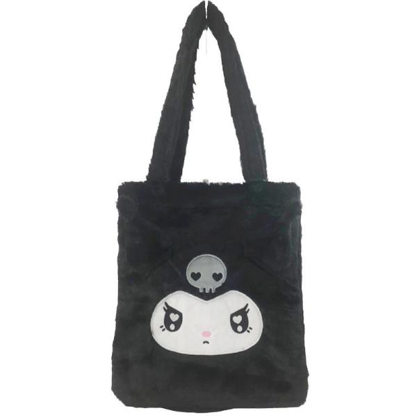 ヤスKU52 【サンリオキャラクターズ】うるふわファートートバッグ