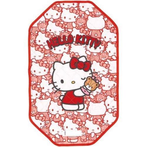 他サイト： スケ621307　【サンリオキャラクターズ】コットカバー【S】【うしろうしろ】【ハローキティ】【キティちゃん】【キティ】【きてぃ】【カバー】【ベッドカバー…の商品画像