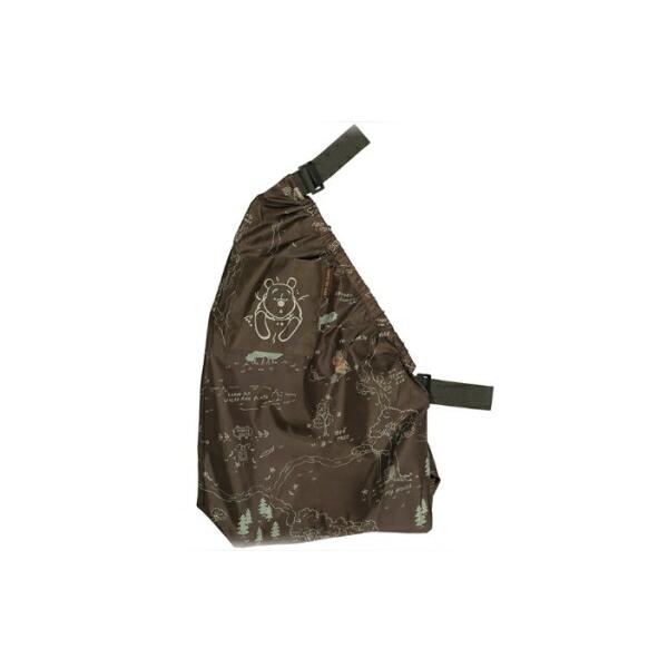 他サイト： スケ568480　【送料無料】【ディズニーキャラクター】ベビーカー用サイドバッグ【くまのプーさん】【アニメ】【映画】【A型B型兼用】【かばん】【収納】【アウ…の商品画像