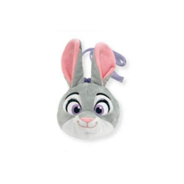 エス16435 【ディズニーキャラクター】プラがま口【ジュディ・ホップス