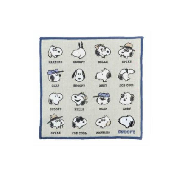ツジ4010-368  【送料無料】【スヌーピー】【SNOOPY】スマートミニタオル【ブラザーズ】【ピーナッツ】【ウッドストック】【すぬーぴー】【アニメ】【たおる】…