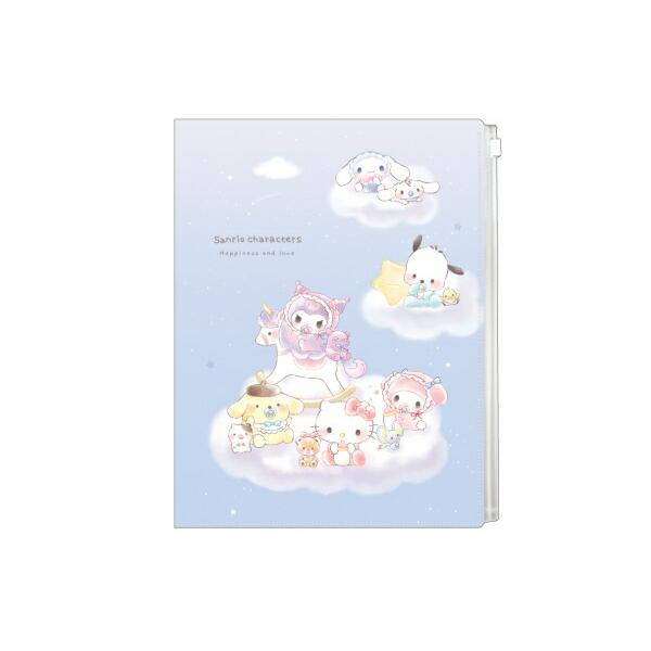 【新品】学園ベビーシッターズ☆学ベビ☆クリアファイル8枚セット!サンリオコラボ 新品】学園ベビーシッターズ☆学ベビ☆クリアファイル8枚セット