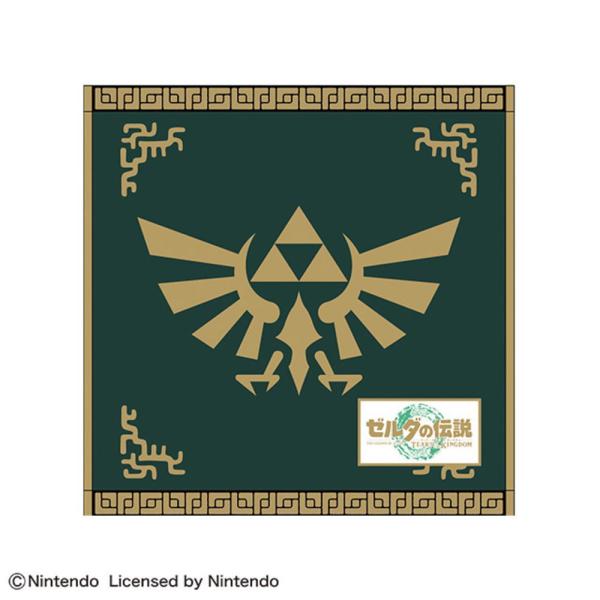 マル4485015400 【ゼルダの伝説】ミニタオル【グリーンエレメント