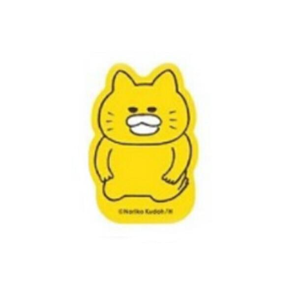 マリNORA-071 【ノラネコぐんだん】アクリルステッカー【ハンセイ