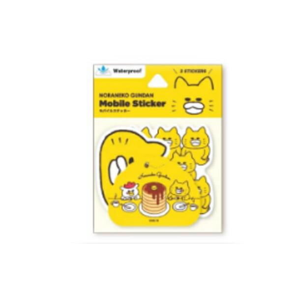 マリNORA-100 【送料無料】【ノラネコぐんだん】モバイルステッカー
