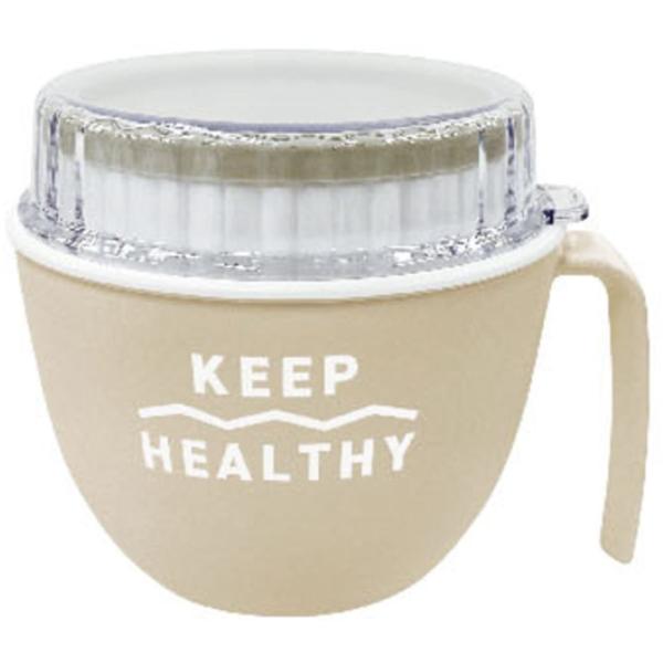 カミ218267 【日本製】【オリジナル】マグランチボックス【グレージュ