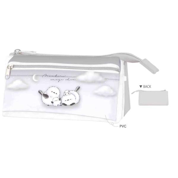 クラ122191 【オリジナル】フラップポケットペンケース【のんびりえな