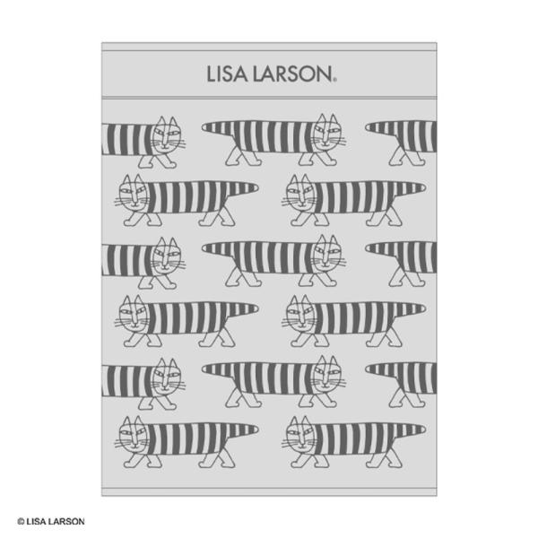 マル6845000200 【送料無料】【LISA LARSON】【リサ・ラーソン】 お昼寝ケット【グレー】【マイキー】【タオル】【たおる】【タオルケット】【ビッグタオル】…