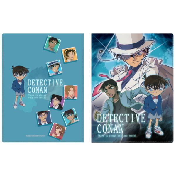 ツジ9696-061 【送料無料】【名探偵コナン】ハードカバー6Pクリア