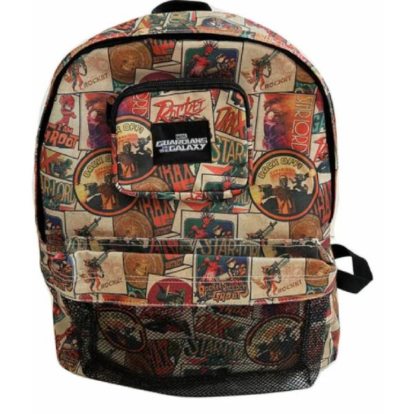スモSP2261 【送料無料】【マーベルキャラクター】総柄リュック【集合