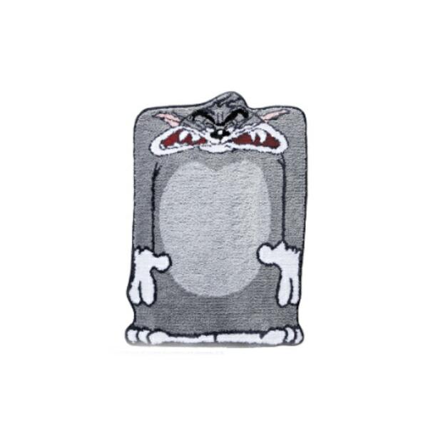 マル4105058100 【トムとジェリー】タフトマット【巻かれたトム