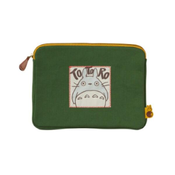 他サイト： マル1165049700  【送料無料】【スタジオジブリ】【となりのトトロ】マルチケース【オータムグリーン】【緑】【宮崎駿】【ジブリ】【アニメ】【映画】【ポーチ…の商品画像