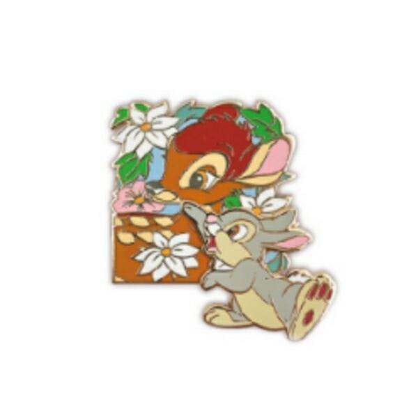 マリMDMIX-128 【ディズニーキャラクター】コレクションピンバッジ