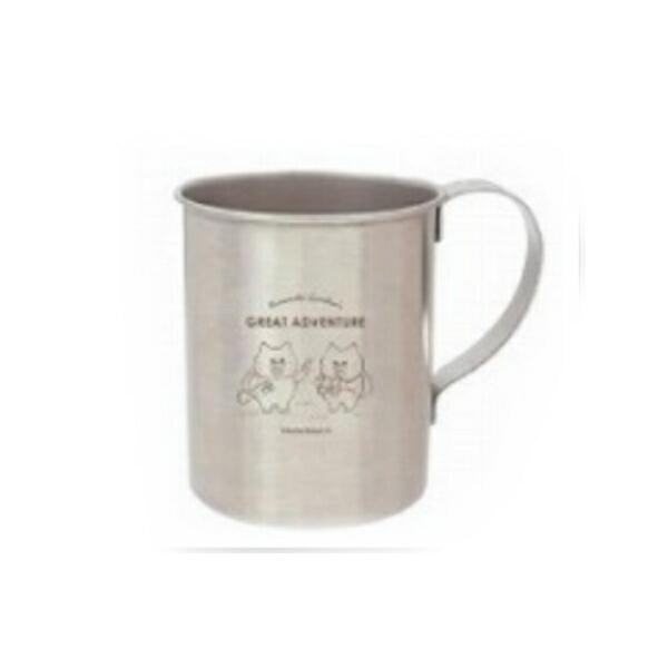 スタジオクリップ ノラネコぐんだん コラボステンレスボトル パン