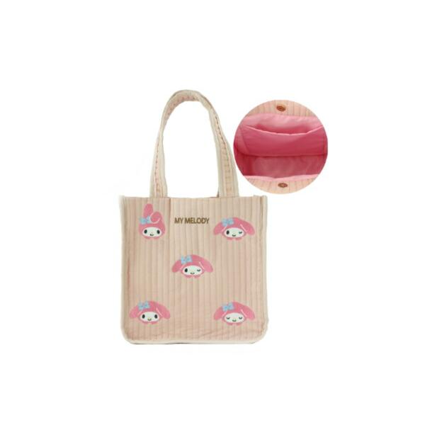 ヤスMMヌビBAG710 【サンリオキャラクターズ】ダイカット刺繍