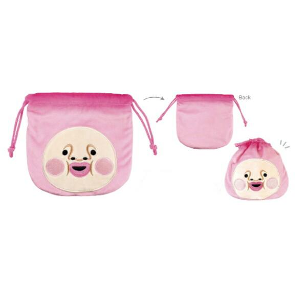 ティKD-5530369KM 【送料無料】【こびとづかん】ぬいぐるみ巾着