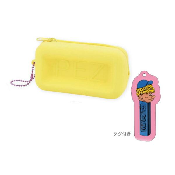 ティPZ-5544268YE 【PEZ】【ペッツ】シリコンポーチ【イエロー】【黄色