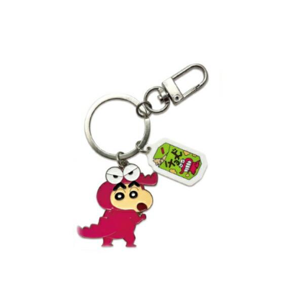 トシKS-KR056 【クレヨンしんちゃん】パーツ付きキーリング【ワニ山