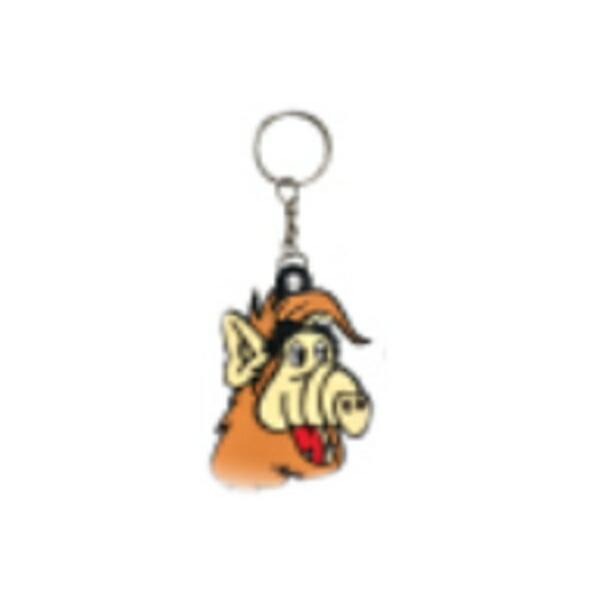 レオRC083 【送料無料】【アメリカン雑貨】ラバーキーチェーン【アルフ